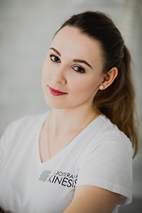 Joanna Jędryszczak-Faszczewska, osteopata i fizjoterapeuta w Gabinecie Fizjoterapii Kinesis w Częstochowie